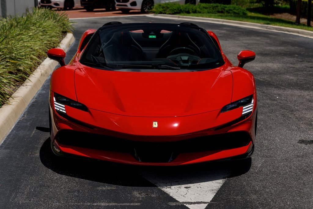 2023 Ferrari SF90 Spider photo 17