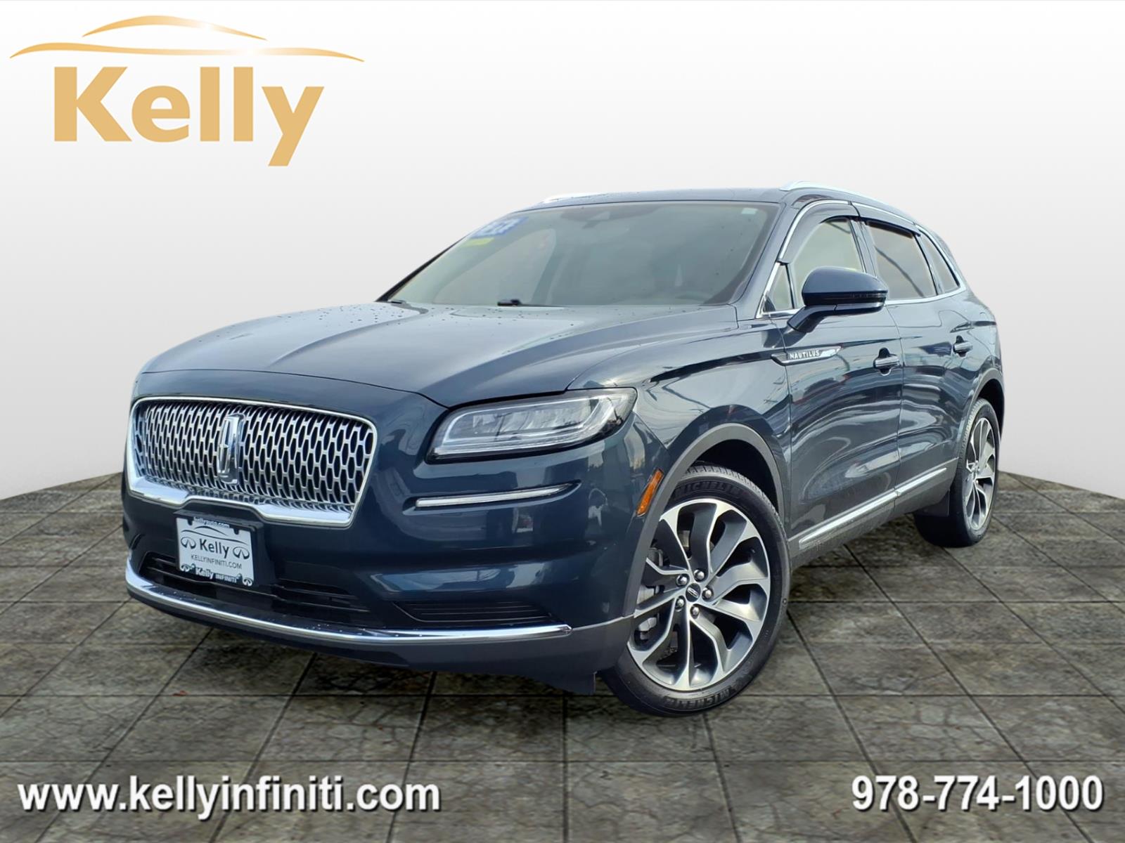 2021 Lincoln Nautilus Reserve