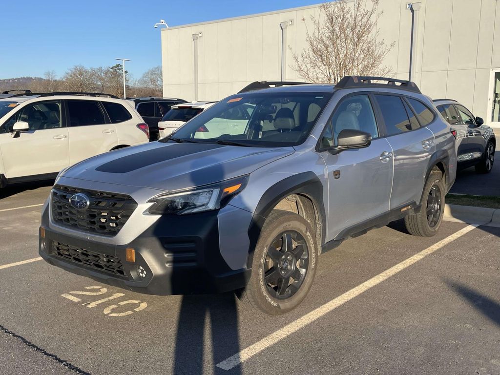 2022 Subaru Outback Wilderness photo 2