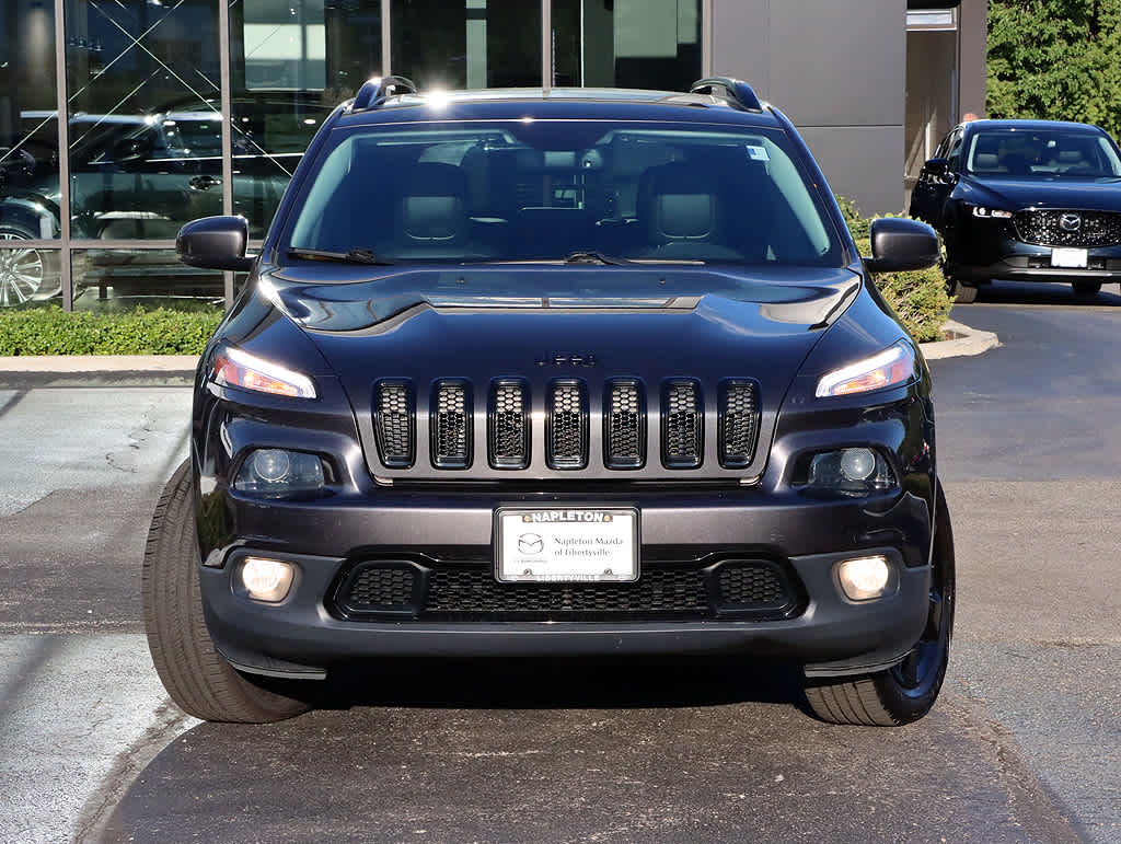 2016 Jeep Cherokee High Altitude photo 3