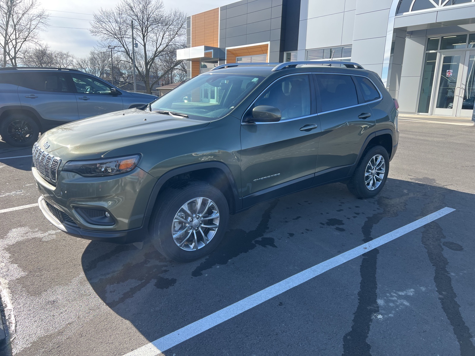 2021 Jeep Cherokee Latitude Lux's photo
