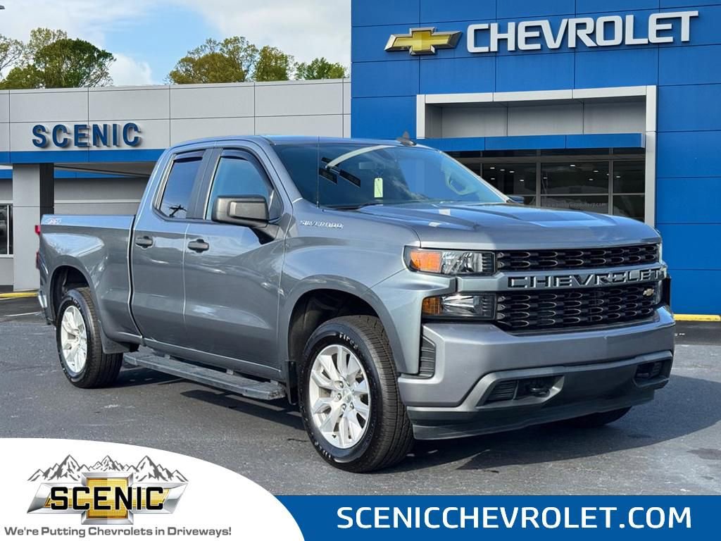 2020 Chevrolet Silverado 1500 Custom's photo