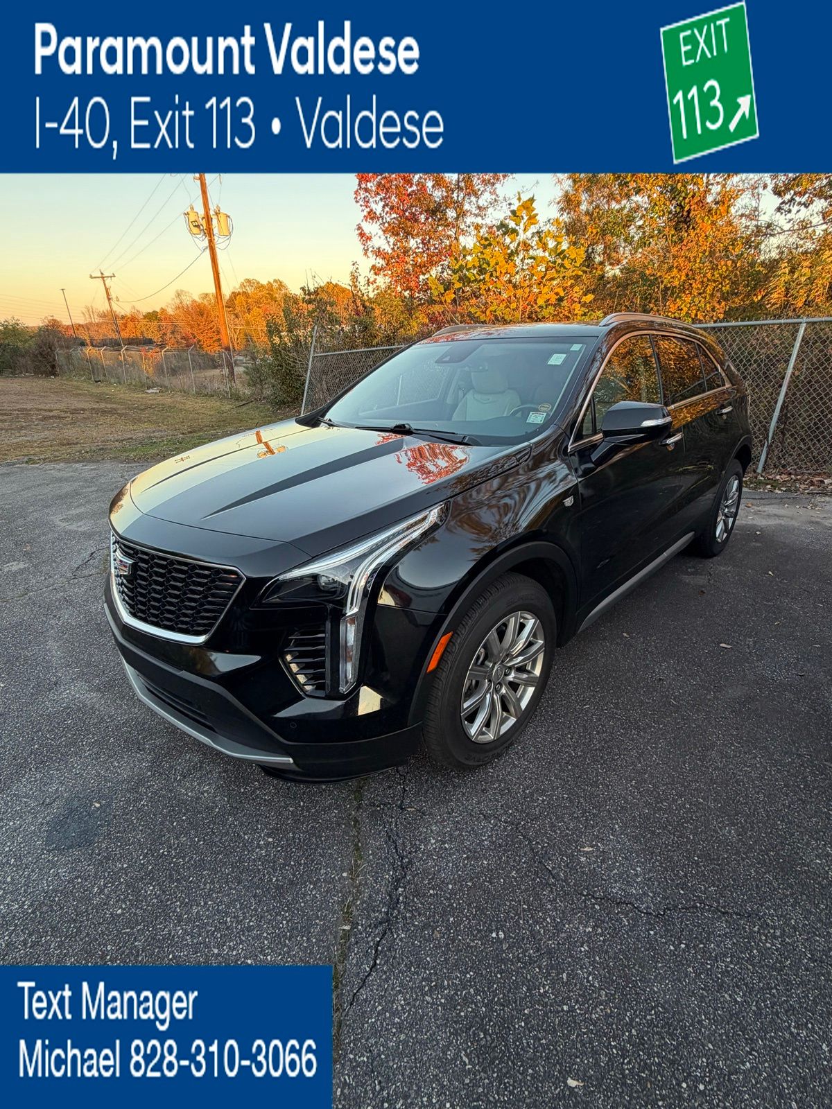 2023 Cadillac XT4 Premium Luxury photo 2