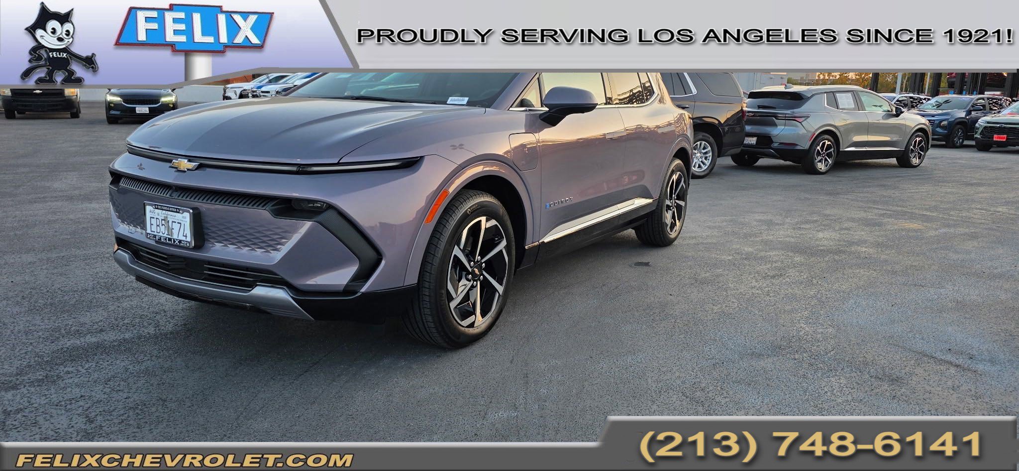 Used 2025 Galaxy Gray Metallic Chevrolet AWD LT image 1