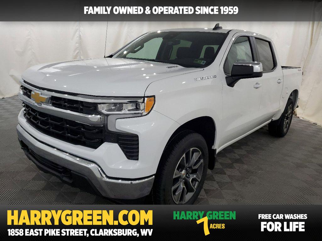 2025 Chevrolet Silverado 1500 LT's photo