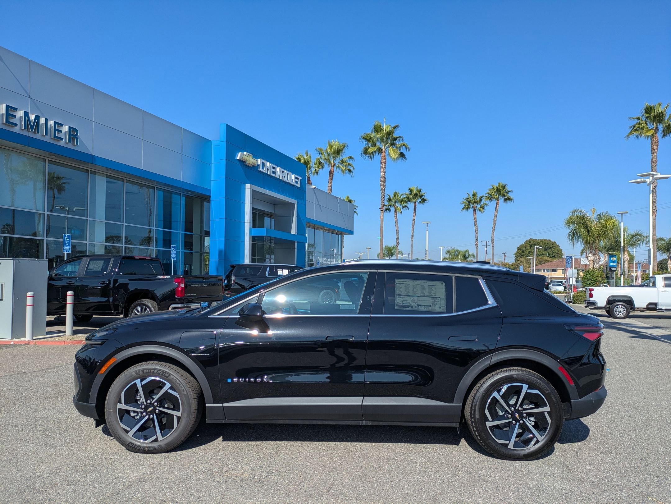 Used 2026 Chevrolet Equinox EV 2LT with VIN 3GN7DNRR7TS107066 for sale in Buena Park, CA