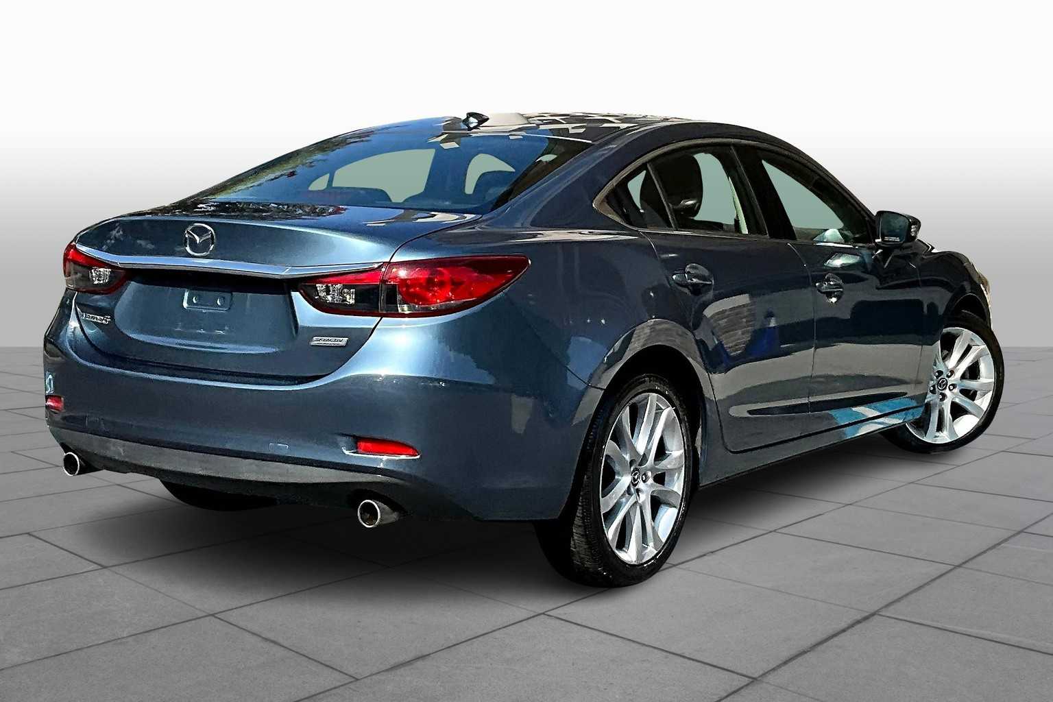 2016 Mazda Mazda6 Touring photo 10