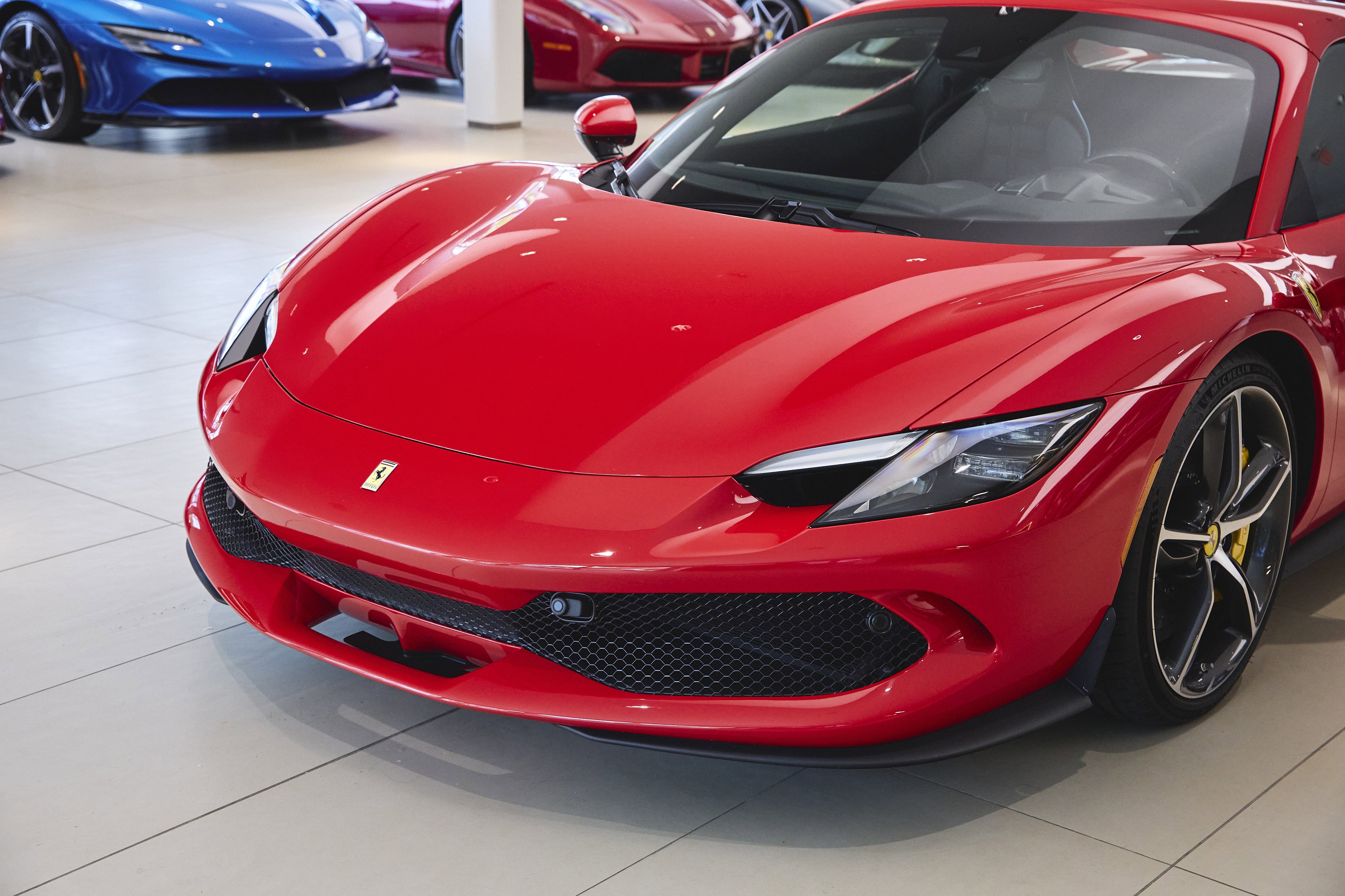 2024 Ferrari 296 GTS photo 31