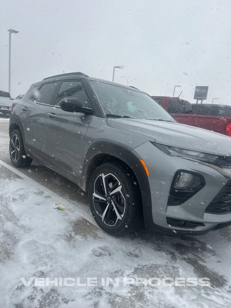 Used 2023 Chevrolet TrailBlazer RS with VIN KL79MTSL3PB171888 for sale in Rochester, Minnesota
