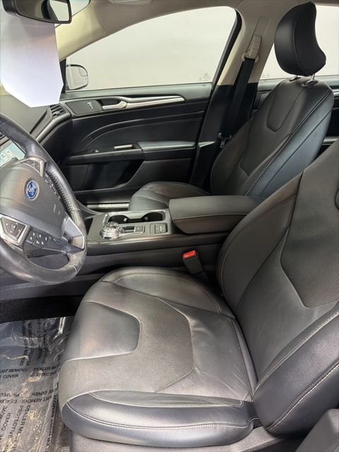 2018 Ford Fusion Hybrid Titanium photo 8