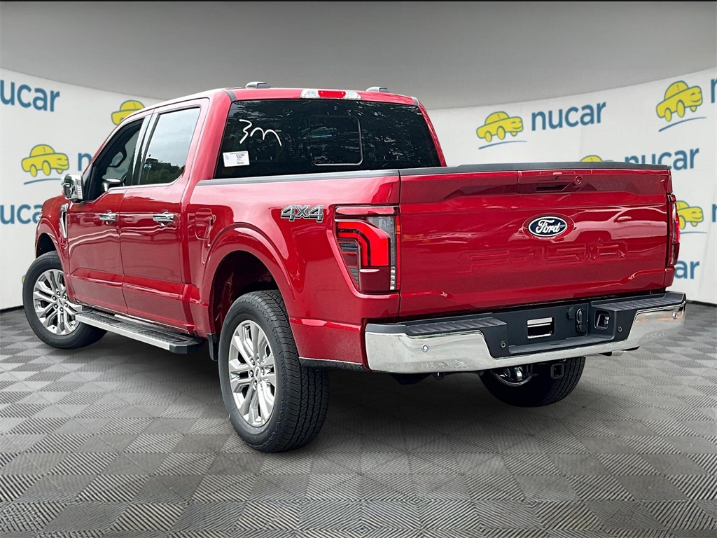 2025 Ford F-150 Lariat photo 3