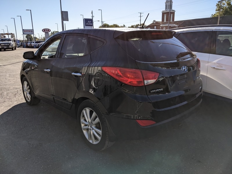 2013 Hyundai Tucson Limited photo 2