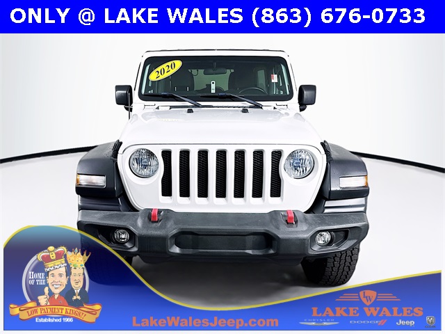 2020 Jeep Wrangler Unlimited Sport S photo 2
