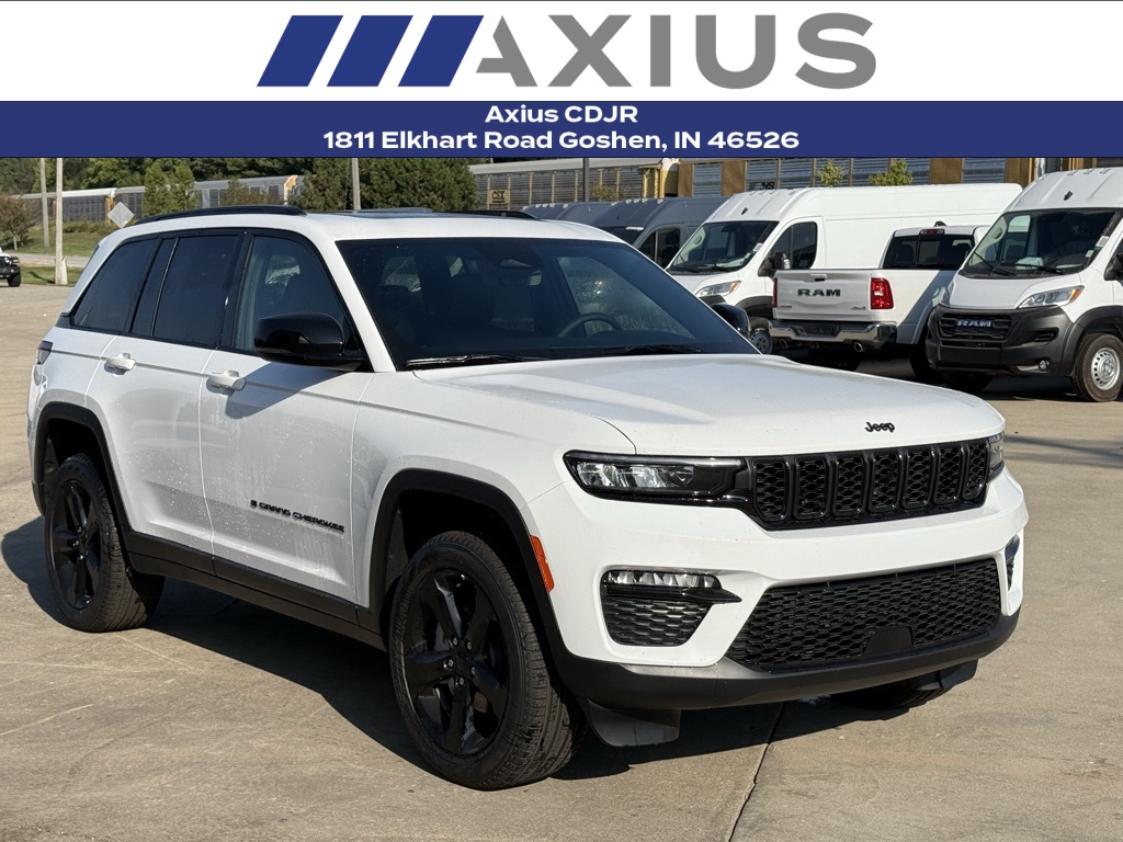 2025 Jeep Grand Cherokee Limited's photo