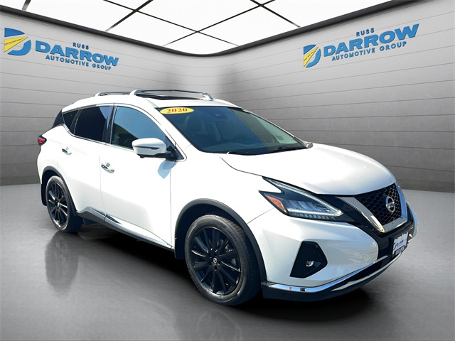 2020 Nissan Murano Platinum photo 3