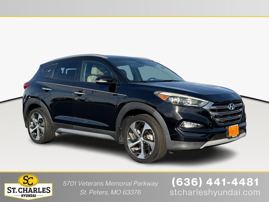 2017 Hyundai Tucson Limited