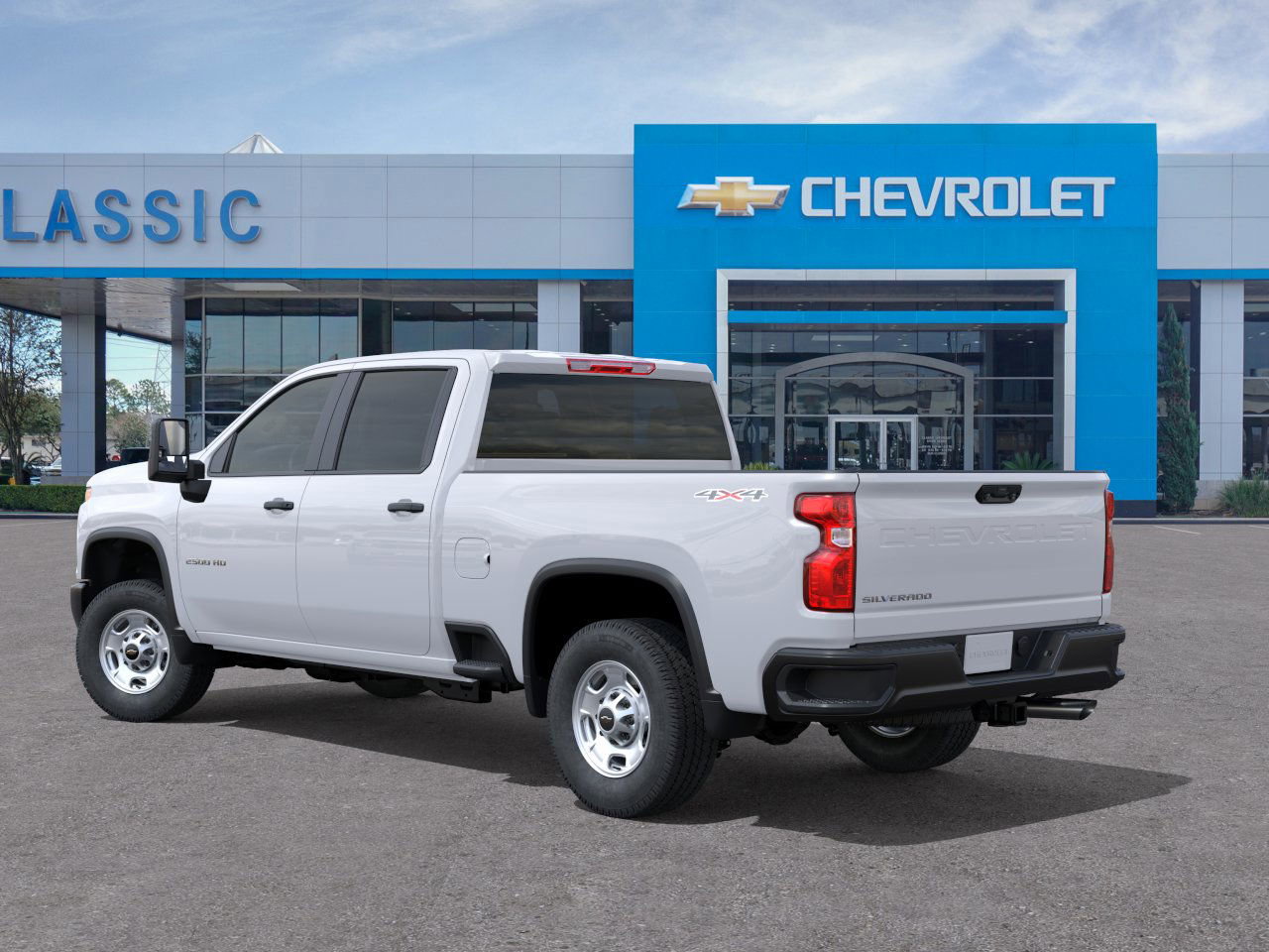 2024 Chevrolet Silverado 2500 HD WT White at Superior Motors