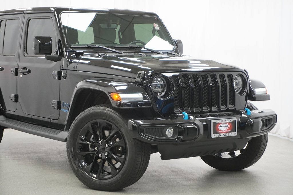 2021 Jeep Wrangler Unlimited Sahara High Altitude 4xe photo 2
