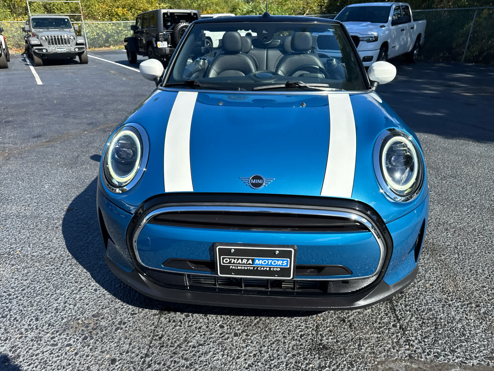 2022 Mini Cooper Convertible photo 2