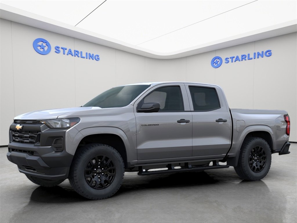 2026 Chevrolet Colorado Work Truck photo 2
