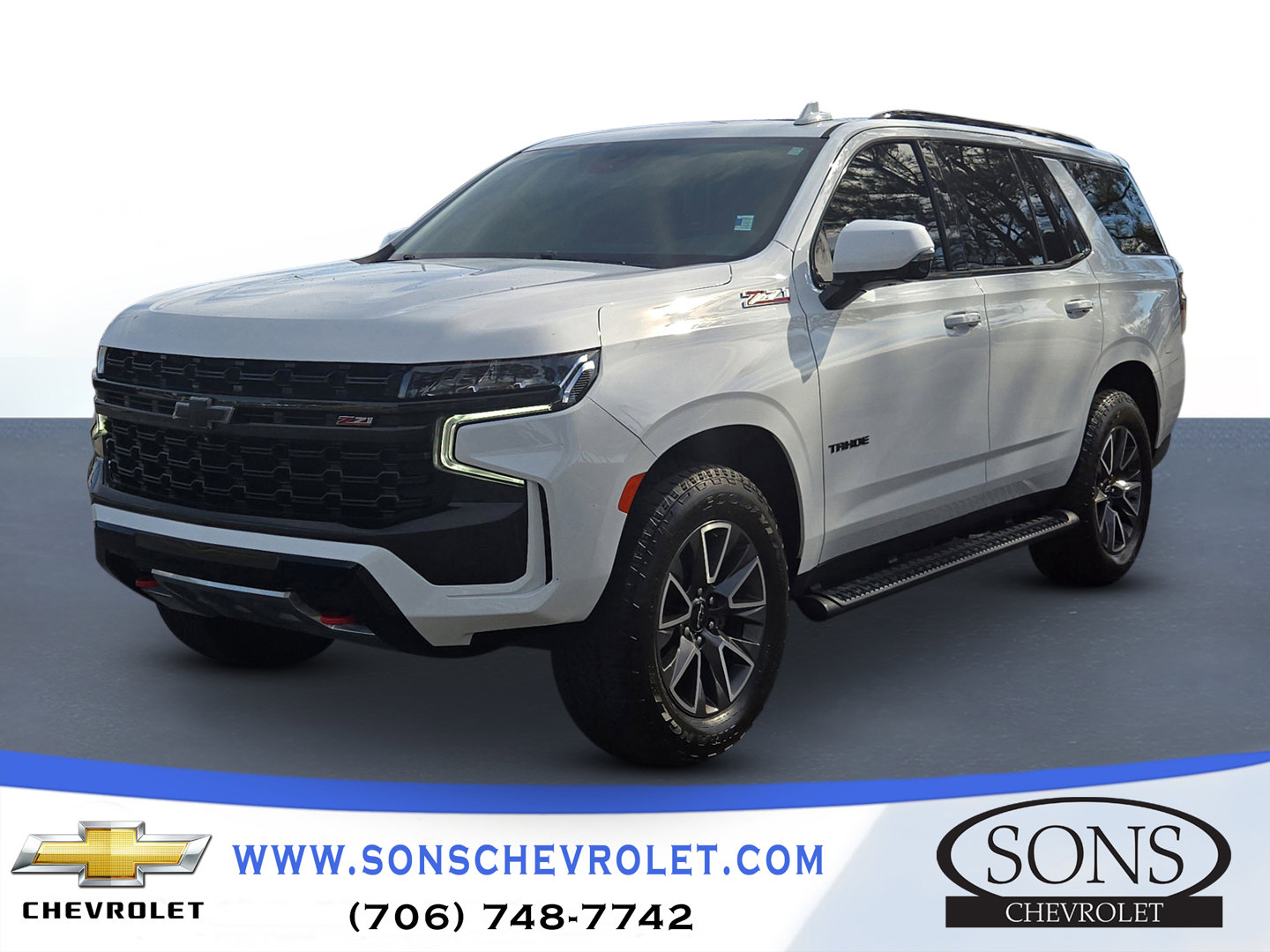 2023 Chevrolet Tahoe Z71's photo