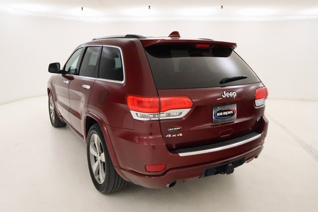 2016 Jeep Grand Cherokee Overland photo 26