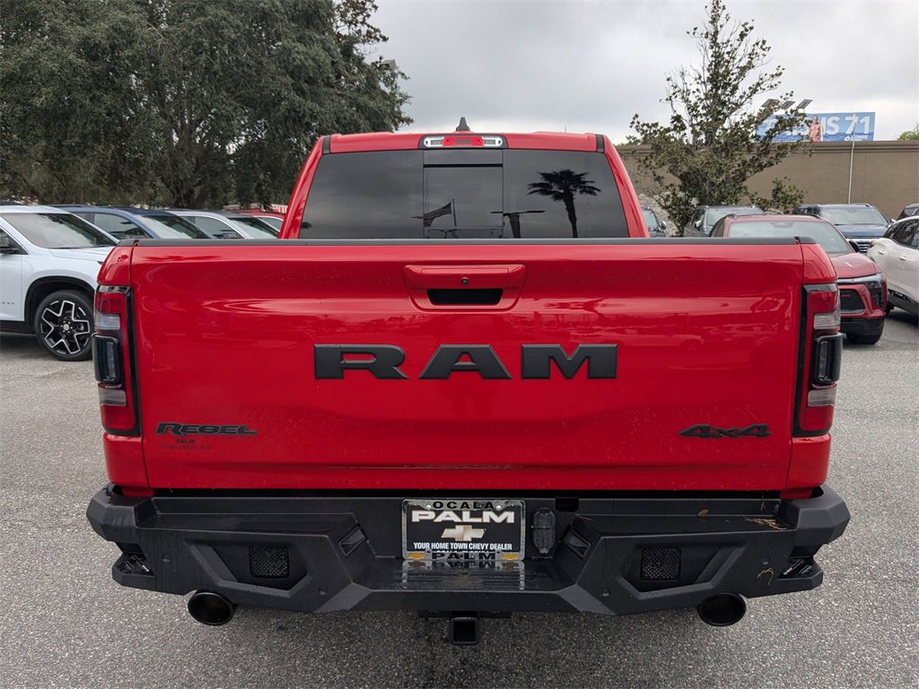 2020 Ram 1500 Rebel photo 4