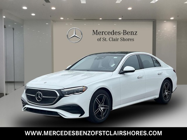 2025 Mercedes-Benz E-Class
