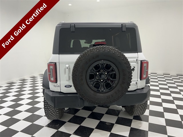 2021 Ford Bronco Wildtrak photo 4