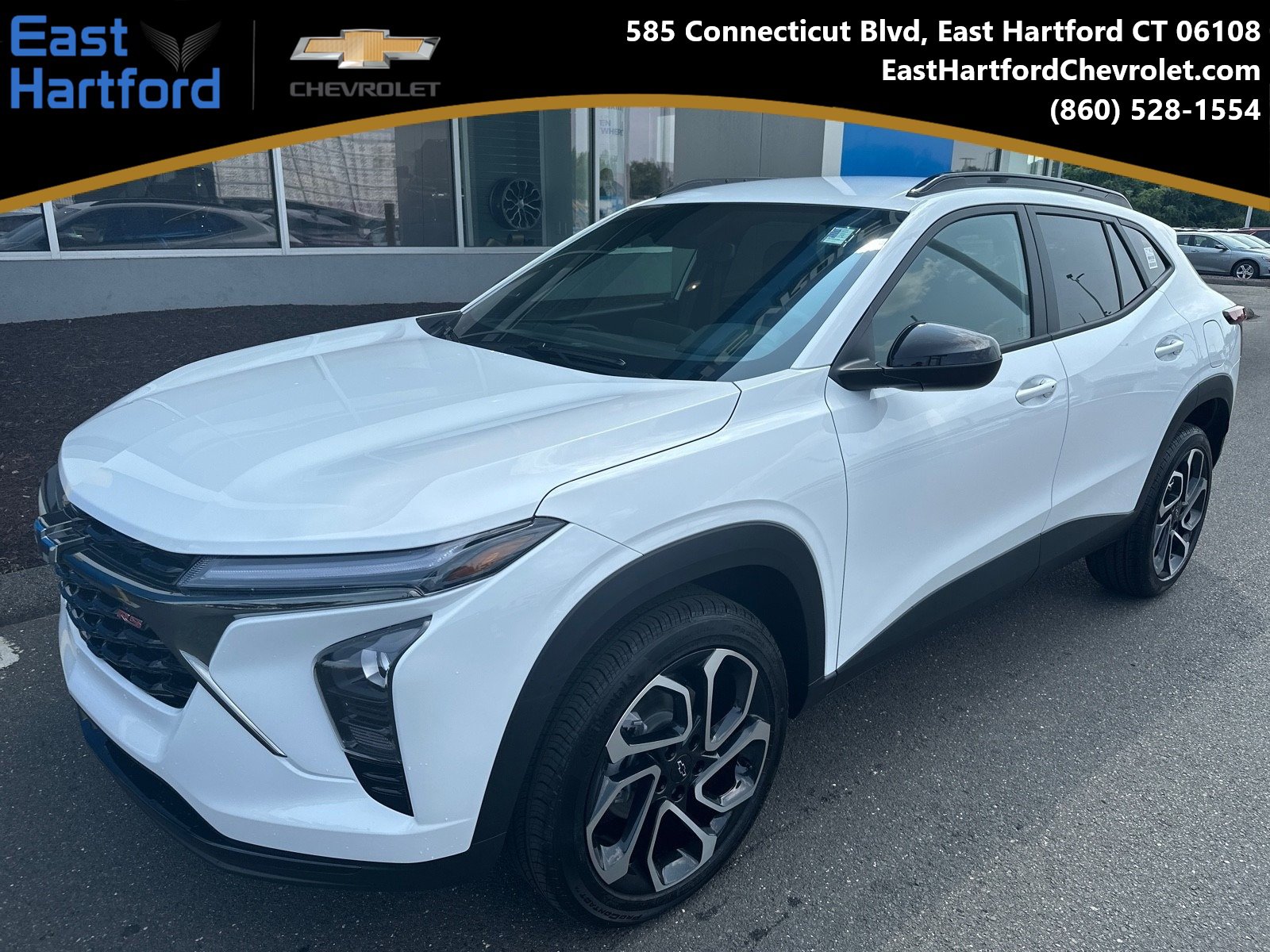 2026 Chevrolet Trax RS's photo