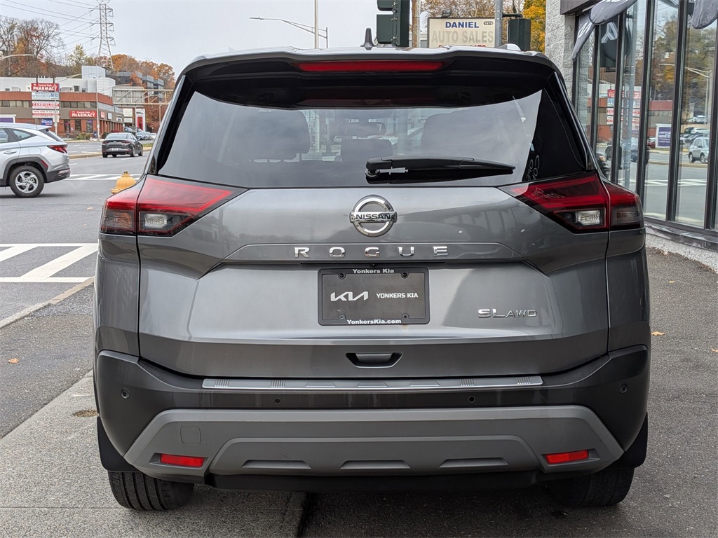 2021 Nissan Rogue SL photo 3