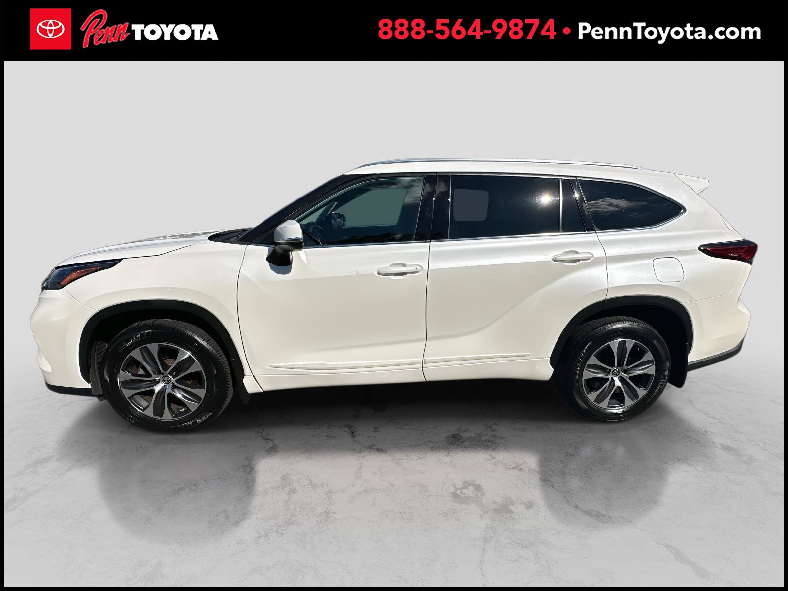 2020 Toyota Highlander XLE photo 7