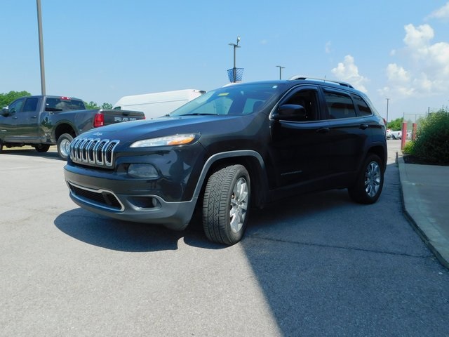 2016 Jeep Cherokee Limited photo 4
