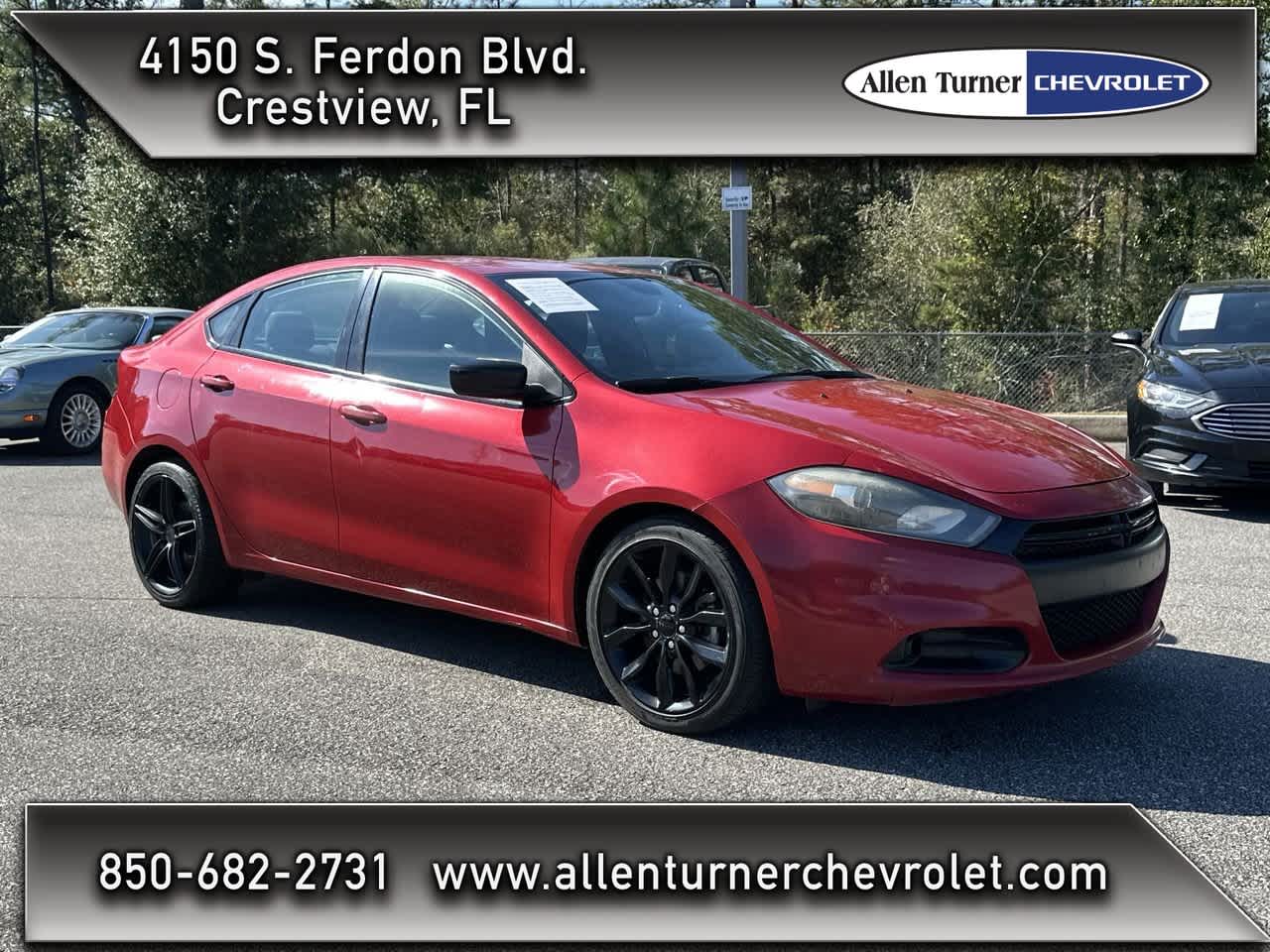 2016 Dodge Dart SXT Sport