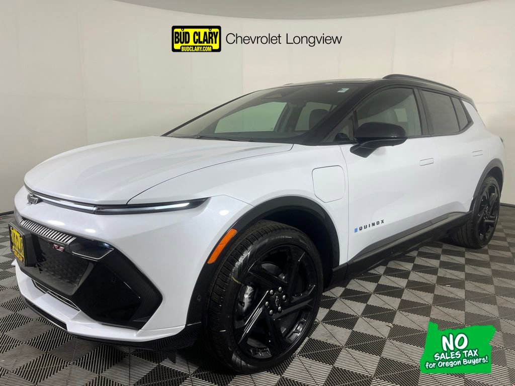 2026 Chevrolet Equinox EV RS's photo