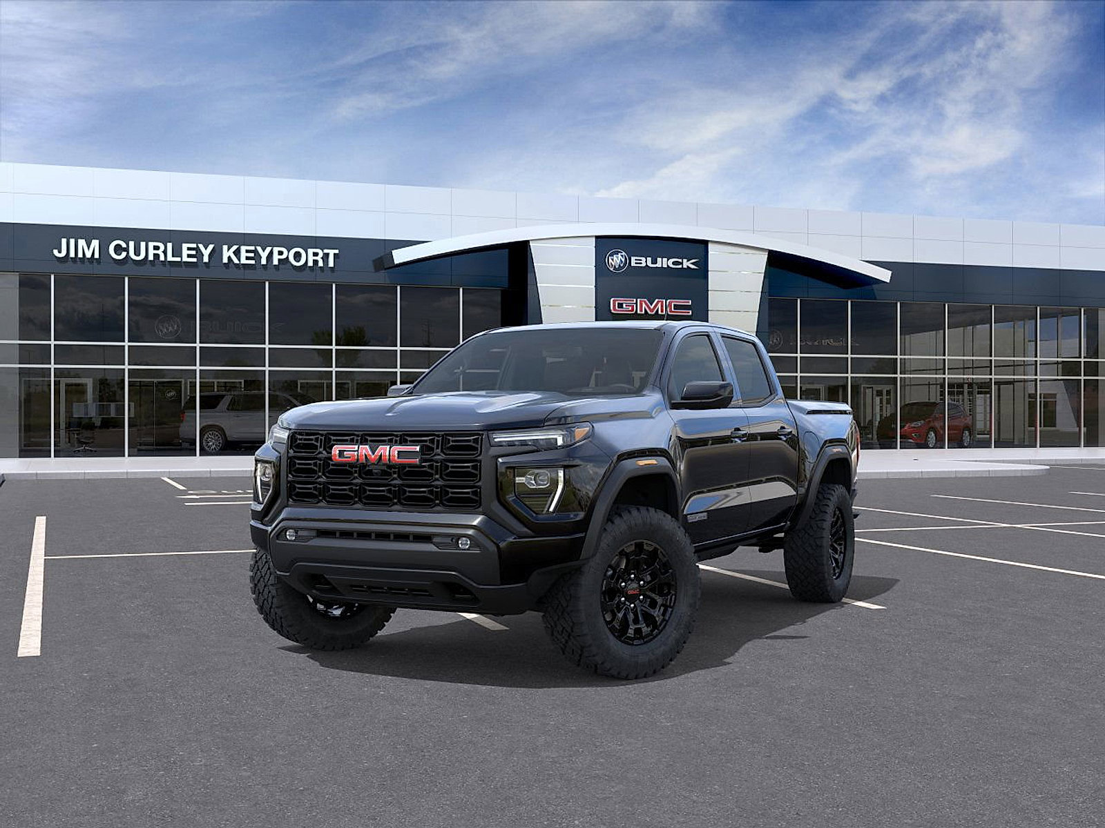 2026 Gmc Canyon Elevation photo 3
