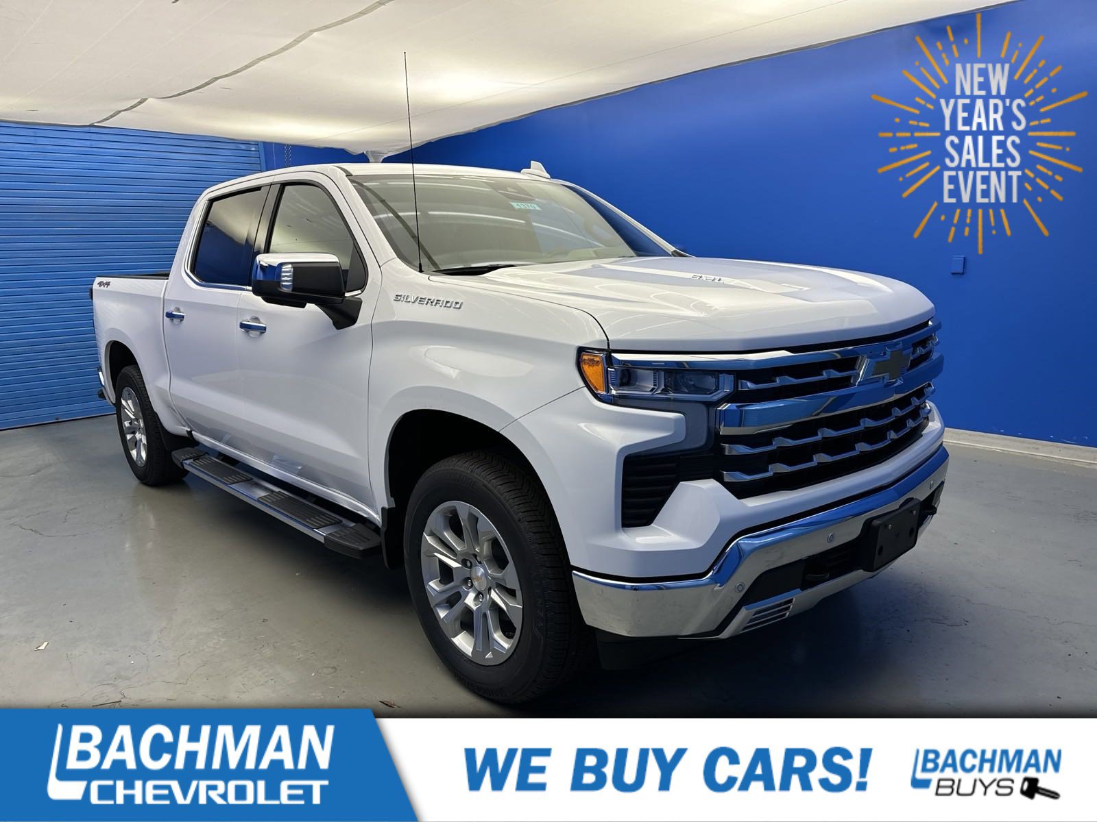 New 2024 Chevrolet Silverado 1500 LTZ Crew Cab in Louisville #24 