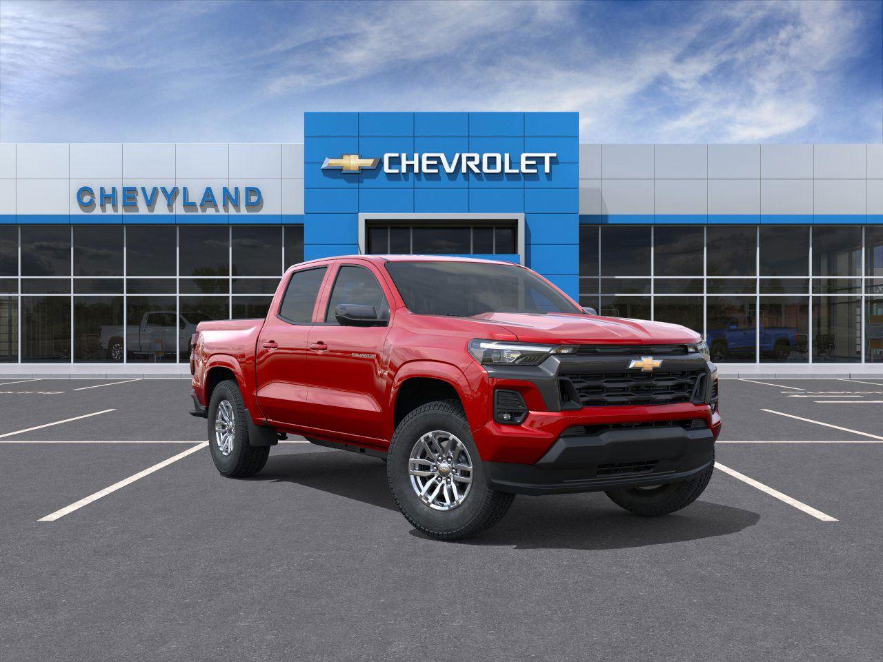 2026 Chevrolet Colorado LT's photo