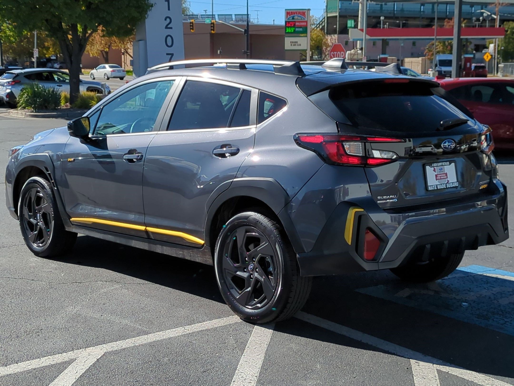 2025 Subaru Crosstrek Sport photo 3