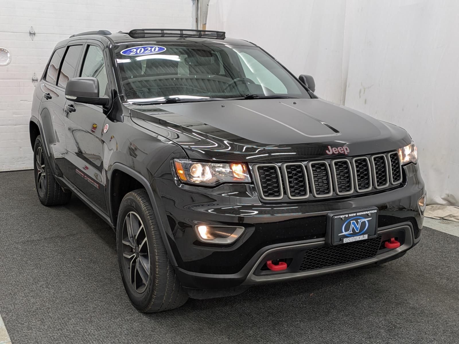 2020 Jeep Grand Cherokee Trailhawk photo 16