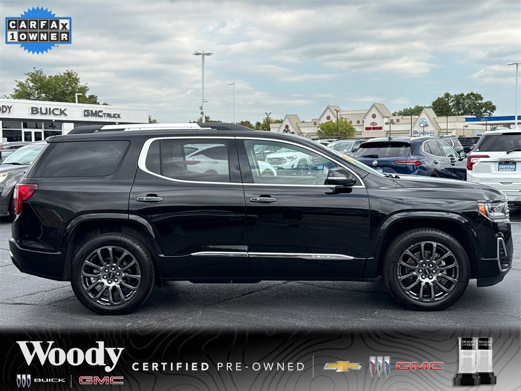 2023 Gmc Acadia Denali photo 9