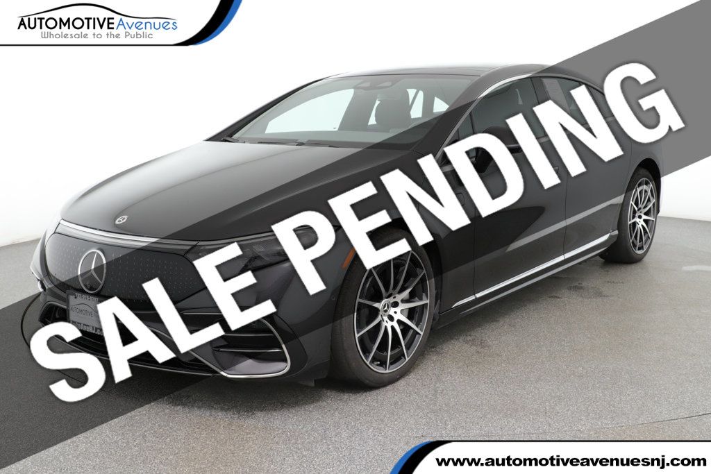 Used 2023 Mercedes-Benz EQS EQS 450 4MATIC Sedan Premium with AMG® Line