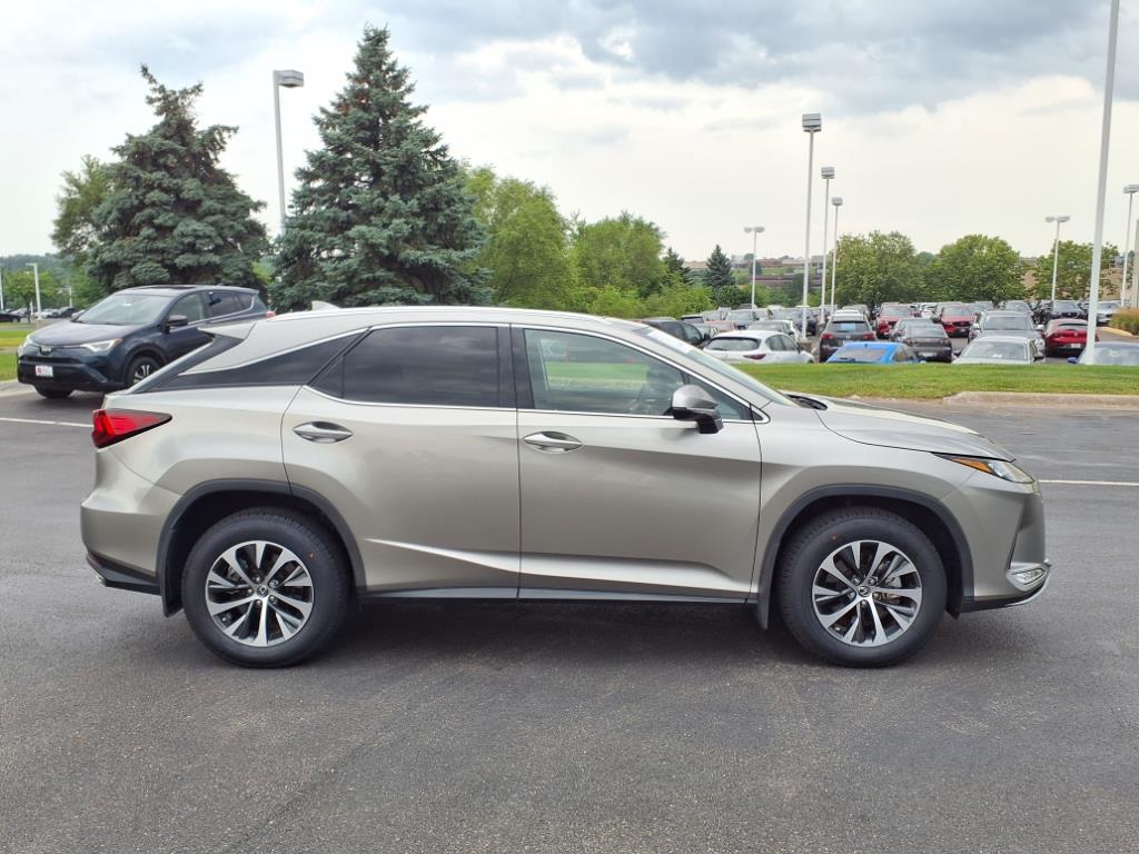 Used 2022 Lexus RX 350 with VIN 2T2HZMDA8NC317293 for sale in Burnsville, Minnesota