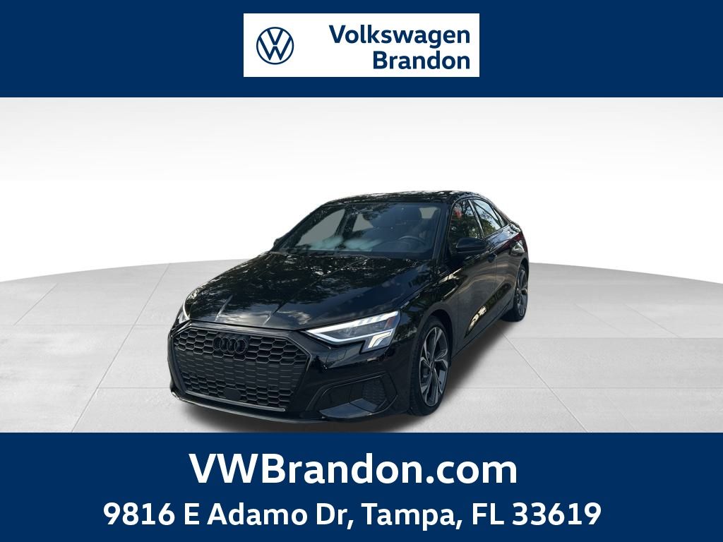 2023 Audi A3 Sedan Premium