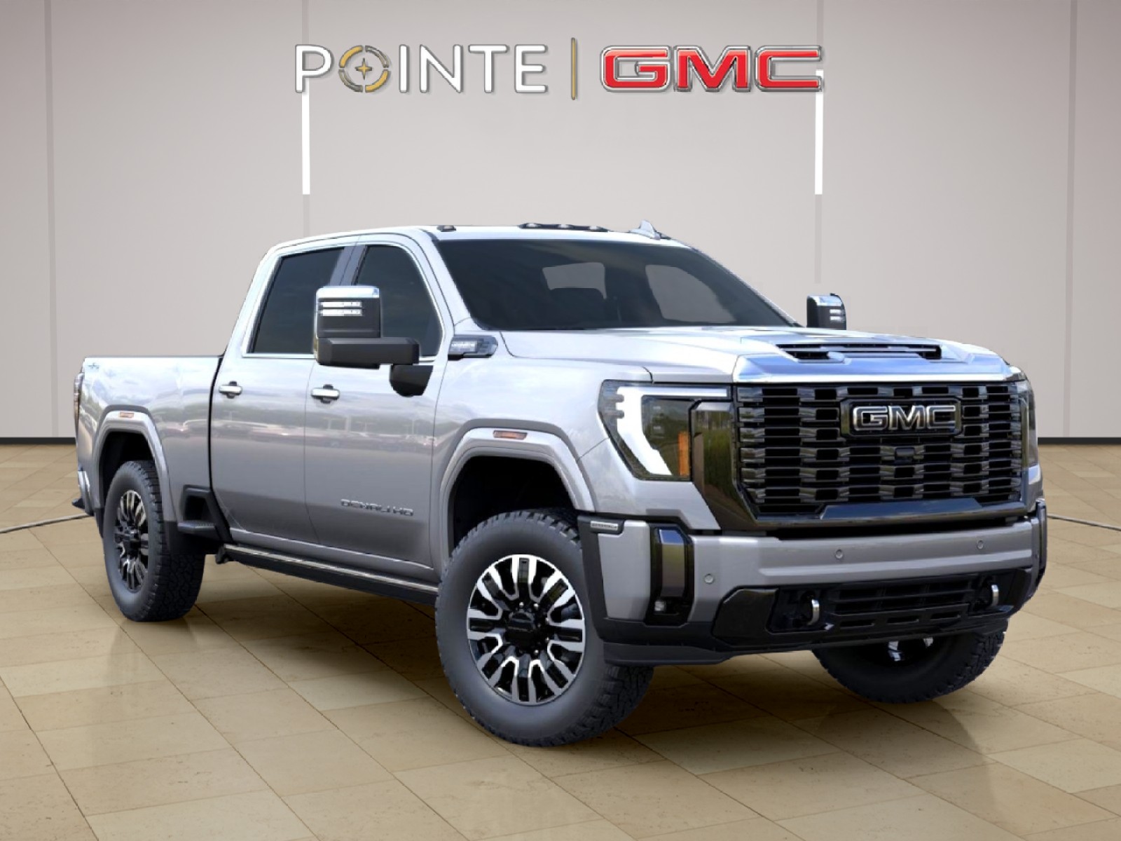 2026 GMC Sierra 2500HD Denali Ultimate Crew Cab 4WD