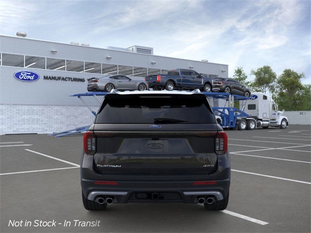 2025 Ford Explorer Platinum photo 3