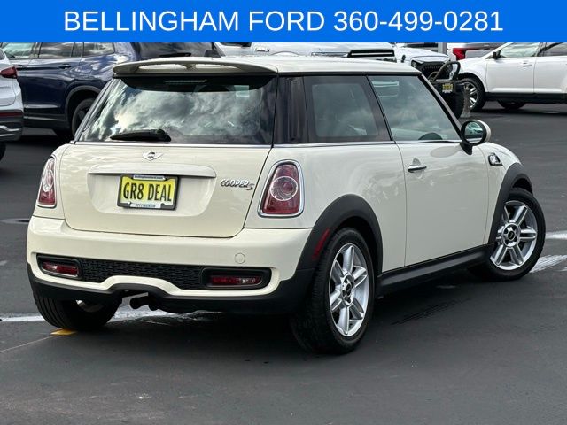2012 Mini Cooper Hardtop S photo 3
