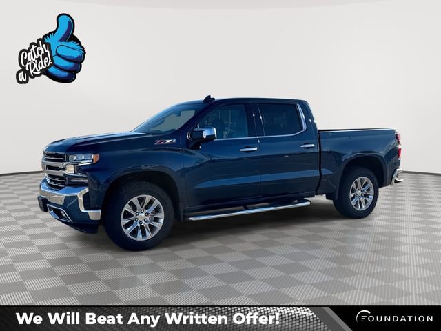 2021 Chevrolet Silverado 1500 LTZ's photo