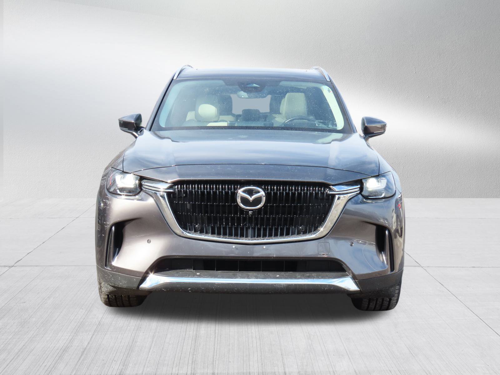 Certified 2024 Mazda CX-90 Premium Plus Package with VIN JM3KKEHA9R1155979 for sale in Kansas City