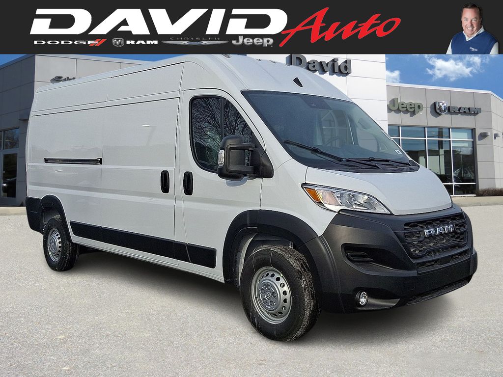2026 RAM ProMaster Cargo Van Tradesman